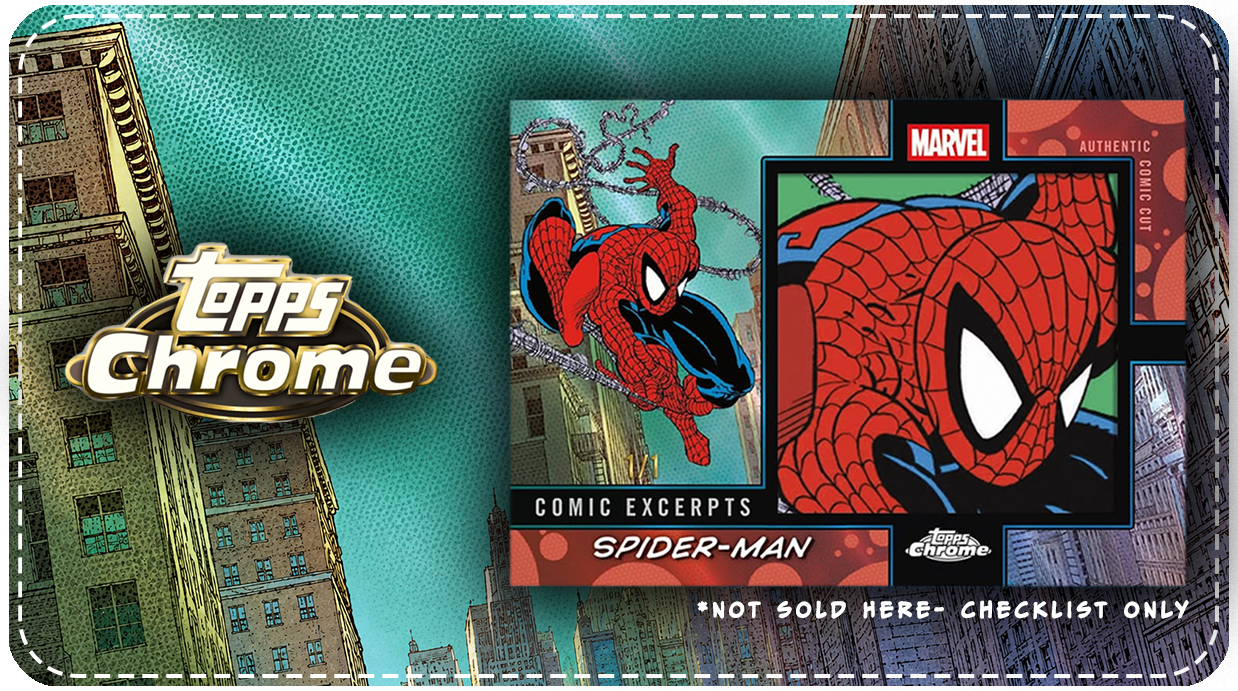 2026 Topps Chrome Marvel